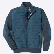 Pegasus Fleece Lined Faux Suede Jacket - MA355
